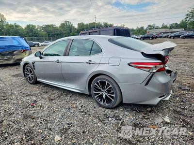 Drugie zdjęcie samochodu z przodu: 2018 TOYOTA CAMRY SE VIN:4T1B11HK3JU035722 - miniatura