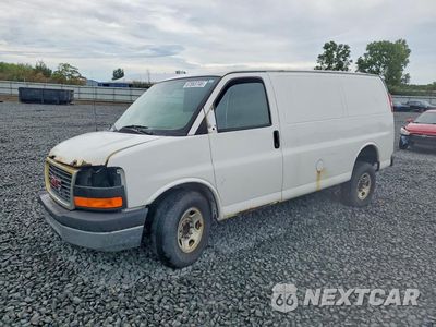2015 GMC SAVANA 2500 CARGO DELIVERY VAN 1GTW7FCF0F1277193 - główne zdjęcie licytacji z USA - miniatura