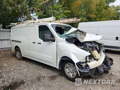 Czwarte zdjęcie samochodu z boku: 2020 NISSAN NV 1500 SV VIN:1N6BF0KM9LN801408 - miniatura