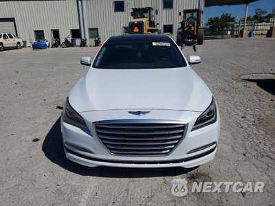 Piąte zdjęcie samochodu w środku: 2015 HYUNDAI GENESIS 5.0L VIN:KMHGN4JF0FU025911 - miniatura