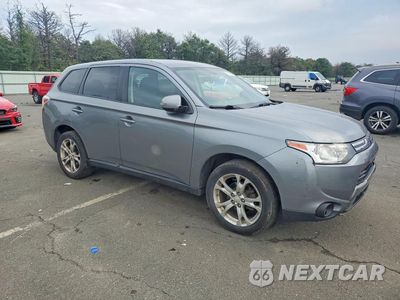 Czwarte zdjęcie samochodu z boku: 2014 MITSUBISHI OUTLANDER SE VIN:JA4AZ3A32EZ009476 - miniatura