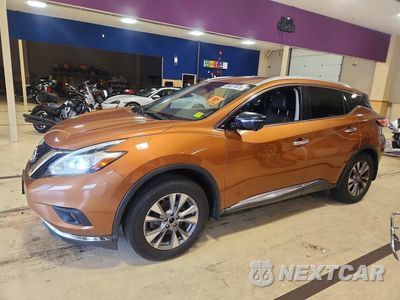 2015 NISSAN MURANO SL 5N1AZ2MH8FN268985 - główne zdjęcie licytacji z USA - miniatura