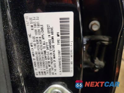 Zdjęcie 14 z 14 samochodu: 2014 ACURA RDX TECHNOLOGY VIN:5J8TB4H51EL015967 - miniatura