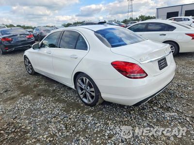 Drugie zdjęcie samochodu z przodu: 2018 MERCEDES-BENZ C 300 VIN:55SWF4JB5JU276272 - miniatura