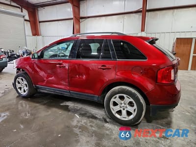 Drugie zdjęcie samochodu z przodu: 2013 FORD EDGE SEL VIN:2FMDK4JC0DBC32450 - miniatura