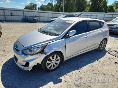 2012 HYUNDAI ACCENT GLS KMHCU5AE3CU005280 - główne zdjęcie licytacji z USA - miniatura