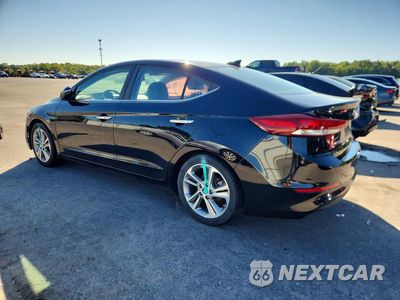 Drugie zdjęcie samochodu z przodu: 2017 HYUNDAI ELANTRA LIMITED VIN:KMHD84LF7HU170034 - miniatura