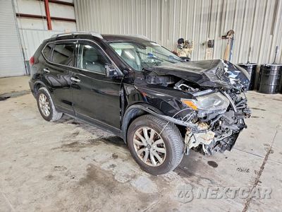 Czwarte zdjęcie samochodu z boku: 2019 NISSAN ROGUE SV VIN:JN8AT2MV4KW375018 - miniatura