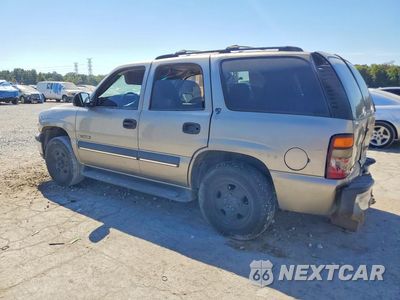 Drugie zdjęcie samochodu z przodu: 2002 CHEVROLET TAHOE C1500 VIN:1GNEC13V22J117500 - miniatura