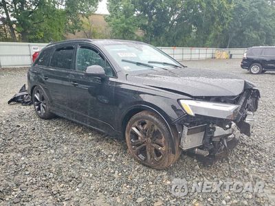Czwarte zdjęcie samochodu z boku: 2026 AUDI Q7 PREMIUM PLUS VIN:WA1LVBF79TD004196 - miniatura
