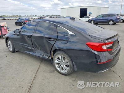 Drugie zdjęcie samochodu z przodu: 2020 HONDA ACCORD LX VIN:1HGCV1F12LA008122 - miniatura
