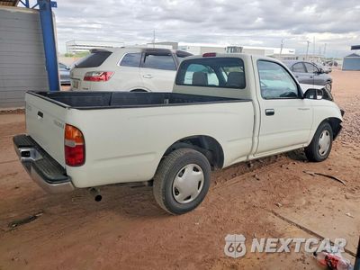 Trzecie zdjęcie samochodu z tyłu: 1998 TOYOTA TACOMA BASE VIN:4TANL42N1WZ013742 - miniatura