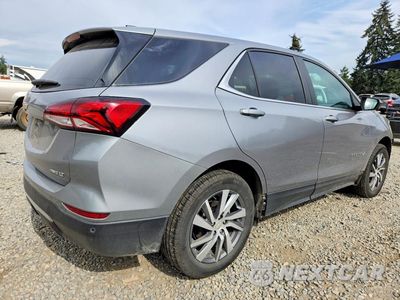 Trzecie zdjęcie samochodu z tyłu: 2024 CHEVROLET EQUINOX LT VIN:3GNAXUEG4RL128780 - miniatura