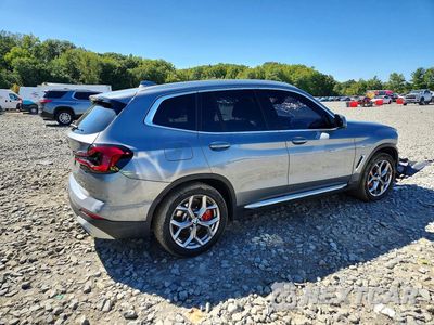 Trzecie zdjęcie samochodu z tyłu: 2023 BMW X3 XDRIVE30I VIN:5UX53DP03P9S09814 - miniatura