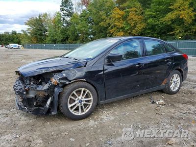 2018 FORD FOCUS SE 1FADP3F27JL306545 - główne zdjęcie licytacji z USA - miniatura