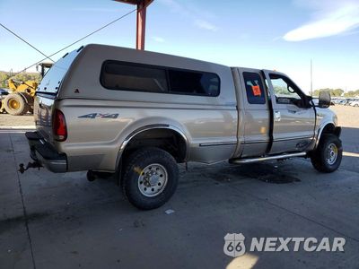 Trzecie zdjęcie samochodu z tyłu: 1999 FORD F250 SUPER DUTY VIN:1FTNX21F3XEA59279 - miniatura