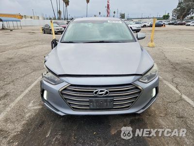 Piąte zdjęcie samochodu w środku: 2017 HYUNDAI ELANTRA LIMITED VIN:5NPD84LF7HH065119 - miniatura