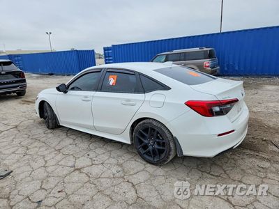 Drugie zdjęcie samochodu z przodu: 2024 HONDA CIVIC SPORT VIN:2HGFE2F54RH579465 - miniatura