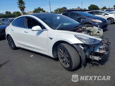 Czwarte zdjęcie samochodu z boku: 2020 TESLA MODEL 3 VIN:5YJ3E1EA6LF804539 - miniatura