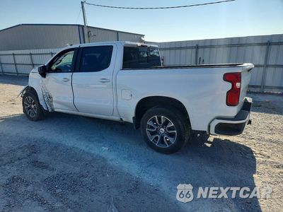 Drugie zdjęcie samochodu z przodu: 2019 CHEVROLET SILVERADO C1500 RST VIN:1GCPWDED4KZ195583 - miniatura