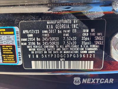 Zdjęcie 13 z 13 samochodu: 2023 KIA TELLURIDE EX X-LINE VIN:5XYP3DGC3PG396121 - miniatura