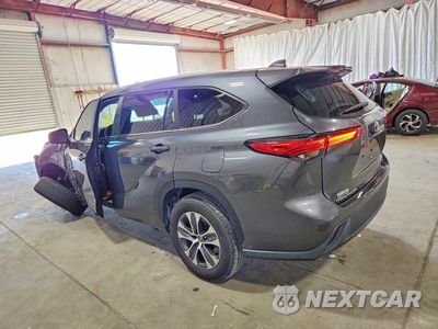 Drugie zdjęcie samochodu z przodu: 2023 TOYOTA HIGHLANDER XLE VIN:5TDKDRAH4PS031538 - miniatura