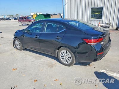 Drugie zdjęcie samochodu z przodu: 2023 NISSAN SENTRA S VIN:3N1AB8BV6RY248314 - miniatura