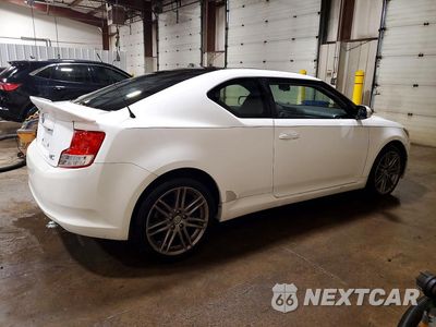 Trzecie zdjęcie samochodu z tyłu: 2012 SCION TC BASE VIN:JTKJF5C79C3043093 - miniatura