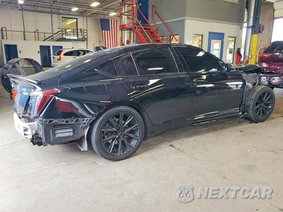 Trzecie zdjęcie samochodu z tyłu: 2024 CADILLAC CT5-V VIN:1G6DR5RWXR0132260 - miniatura
