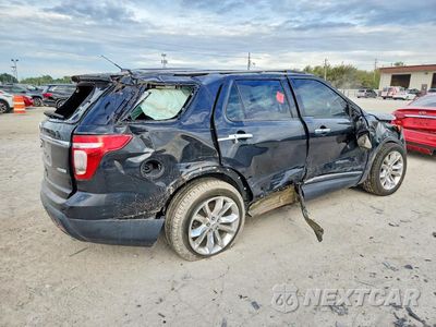 Trzecie zdjęcie samochodu z tyłu: 2013 FORD EXPLORER LIMITED VIN:1FM5K7F90DGB03958 - miniatura