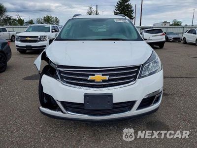 Piąte zdjęcie samochodu w środku: 2017 CHEVROLET TRAVERSE LT VIN:1GNKVHKD6HJ103316 - miniatura