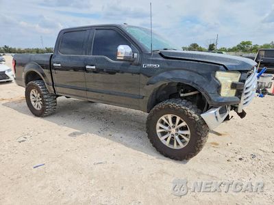 Czwarte zdjęcie samochodu z boku: 2017 FORD F150 SUPERCREW VIN:1FTEW1CF7HKC90117 - miniatura