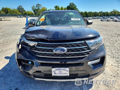 Piąte zdjęcie samochodu w środku: 2023 FORD EXPLORER XLT VIN:1FMSK7DH1PGB74152 - miniatura