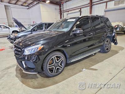 2017 MERCEDES-BENZ GLE 43 AMG 4JGDA6EB1HA927926 - główne zdjęcie licytacji z USA - miniatura