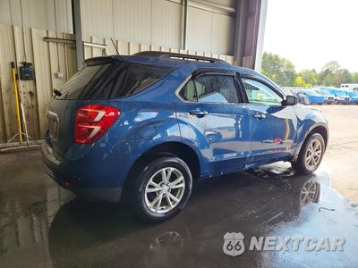 Trzecie zdjęcie samochodu z tyłu: 2017 CHEVROLET EQUINOX LT VIN:2GNFLFEK6H6229369 - miniatura