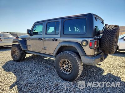 Drugie zdjęcie samochodu z przodu: 2021 JEEP WRANGLER UNLIMITED SPORT VIN:1C4HJXDN2MW866901 - miniatura
