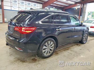 Trzecie zdjęcie samochodu z tyłu: 2015 ACURA MDX TECHNOLOGY VIN:5FRYD4H45FB019545 - miniatura