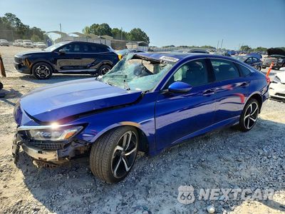 2018 HONDA ACCORD SPORT 1HGCV2F3XJA048243 - główne zdjęcie licytacji z USA - miniatura