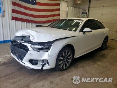 2022 AUDI A4 PREMIUM PLUS 40 WAUBBAF40NN009209 - główne zdjęcie licytacji z USA - miniatura