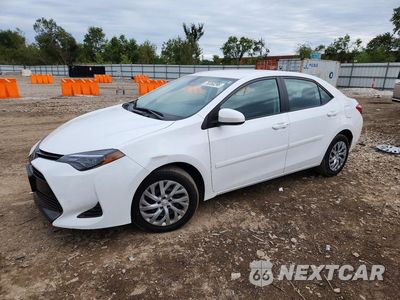 2019 TOYOTA COROLLA LE 2T1BURHE7KC196299 - główne zdjęcie licytacji z USA - miniatura