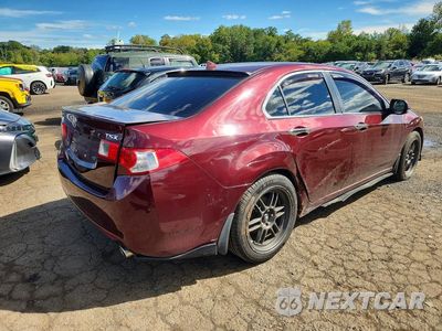 Trzecie zdjęcie samochodu z tyłu: 2010 ACURA TSX VIN:JH4CU2F65AC032353 - miniatura