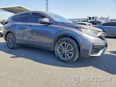 Czwarte zdjęcie samochodu z boku: 2021 HONDA CR-V EX VIN:2HKRW1H5XMH424886 - miniatura