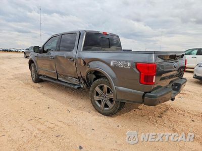 Drugie zdjęcie samochodu z przodu: 2020 FORD F150 SUPERCREW VIN:1FTEW1E52LFA15194 - miniatura