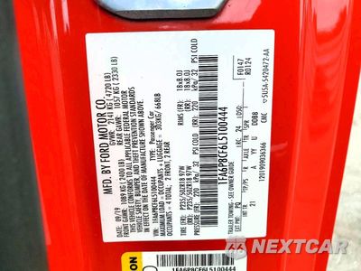Zdjęcie 12 z 12 samochodu: 2020 FORD MUSTANG GT VIN:1FA6P8CF6L5100444 - miniatura