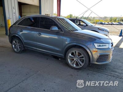 Czwarte zdjęcie samochodu z boku: 2016 AUDI Q3 PRESTIGE VIN:WA1GFCFS7GR023220 - miniatura