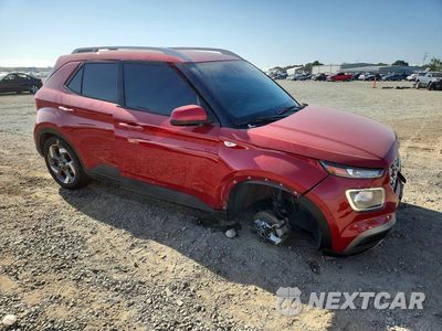 Czwarte zdjęcie samochodu z boku: 2021 HYUNDAI VENUE SEL VIN:KMHRC8A39MU103725 - miniatura