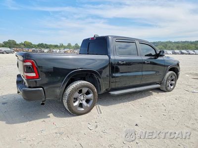 Trzecie zdjęcie samochodu z tyłu: 2022 RAM 1500 BIG HORN/LONE STAR VIN:1C6RRFFGXNN245748 - miniatura