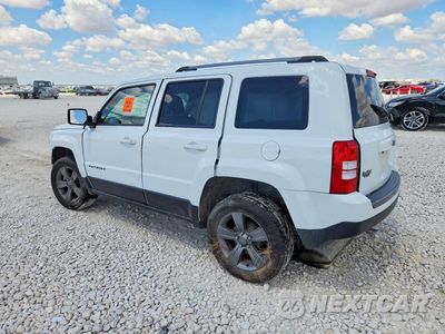Drugie zdjęcie samochodu z przodu: 2016 JEEP PATRIOT SPORT VIN:1C4NJPBA4GD694065 - miniatura