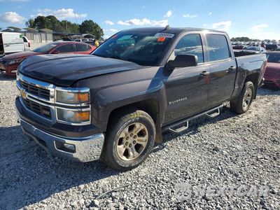 2014 CHEVROLET SILVERADO K1500 LT 3GCUKREHXEG294539 - główne zdjęcie licytacji z USA - miniatura