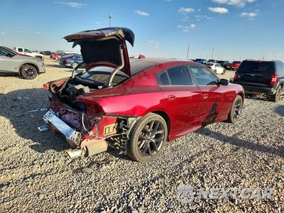 Trzecie zdjęcie samochodu z tyłu: 2022 DODGE CHARGER R VIN:2C3CDXCT1NH217354 - miniatura
